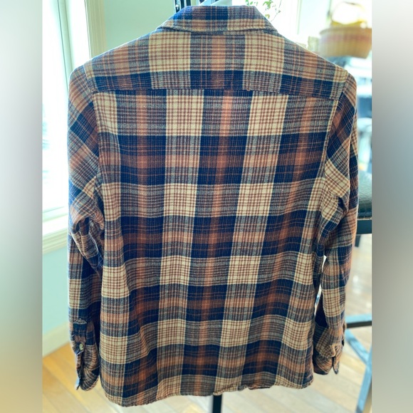 EUC Victory Outfitters Plaid Button-Up flannel Shirt - Picture 2 of 14